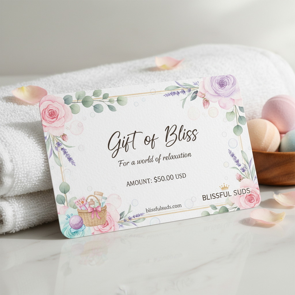 Digital gift card for Deva's Bombs & Baskets